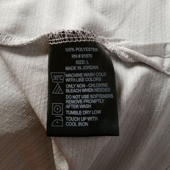 Men's Large Bolle' golf polo shirts nwot. - Picture 4 of 6